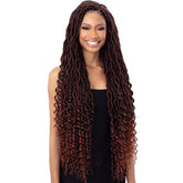 Freetress Pre-Looped Crochet Braid - 2X HIPPIE LOC 30"